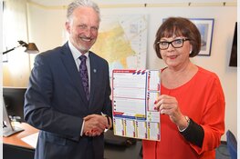 Alle inwoners krijgen noodkaart in brievenbus