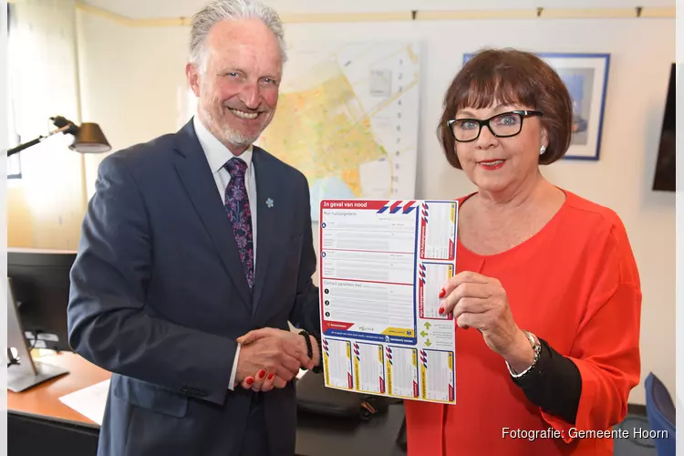 Alle inwoners krijgen noodkaart in brievenbus