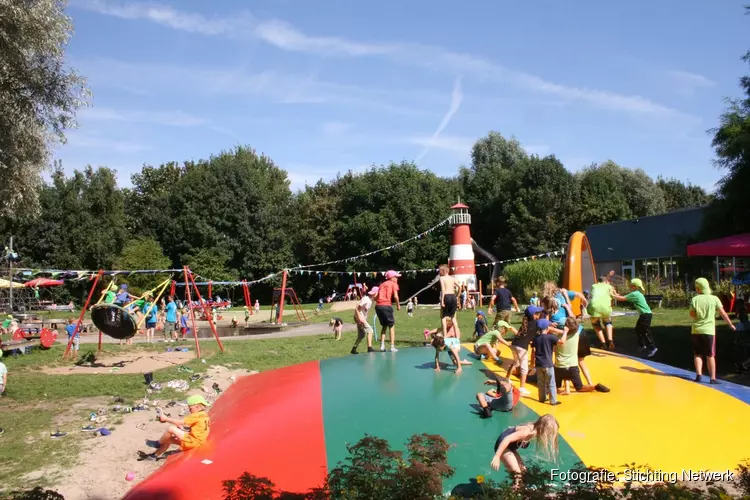 Stadsspeeltuin De Speelhoorn zoekt vrijwilligers