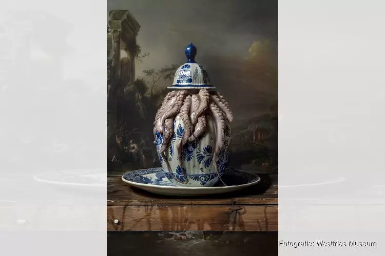 Internationale prijs voor fotograaf Hans Withoos met campagnebeeld in  Westfries Museum