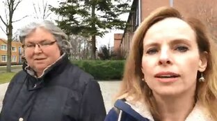 Mirjam stemt tegen geweld in Hoornse wijk Kersenboogerd