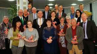 Raad Hoorn neemt afscheid