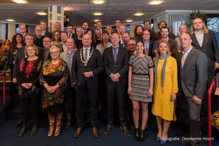 Nieuwe raad Hoorn geïnstalleerd