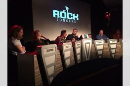 HiHi &#39;Rockjongens en goed verhaal&#39;