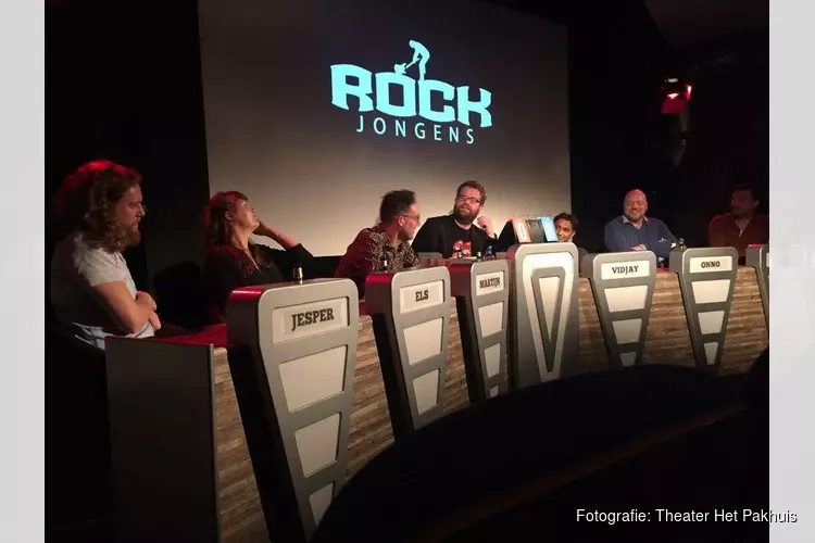 HiHi &#39;Rockjongens en goed verhaal&#39;