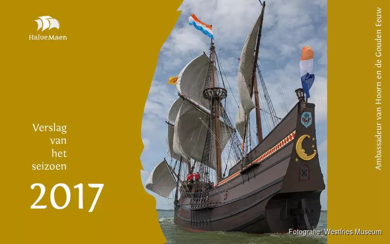 Meer witte vloot bezoekers voor Halve Maen