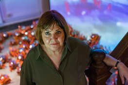 Vernieuwde VOC-zaal met kunstwerk Tineke Fischer