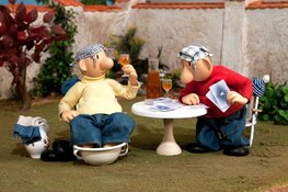 Kinderpersconferentie met de makers van Buurman & Buurma