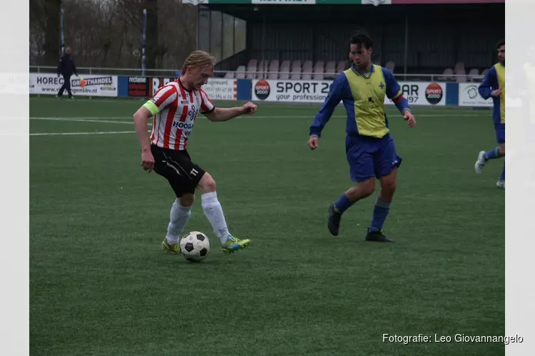 Hollandia keert met punten huiswaarts