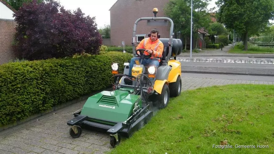 Bestrijding onkruid weer van start