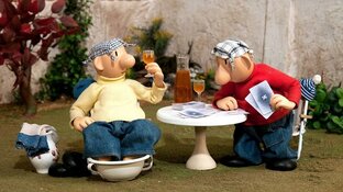 Kinderpersconferentie met de makers van Buurman & Buurman