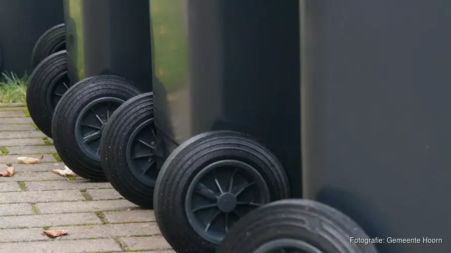 Andere ophaaldag afval door Koningsdag