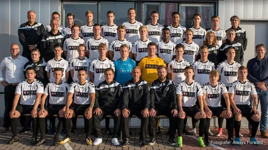Always Forward verwelkomt vijf versterkingen