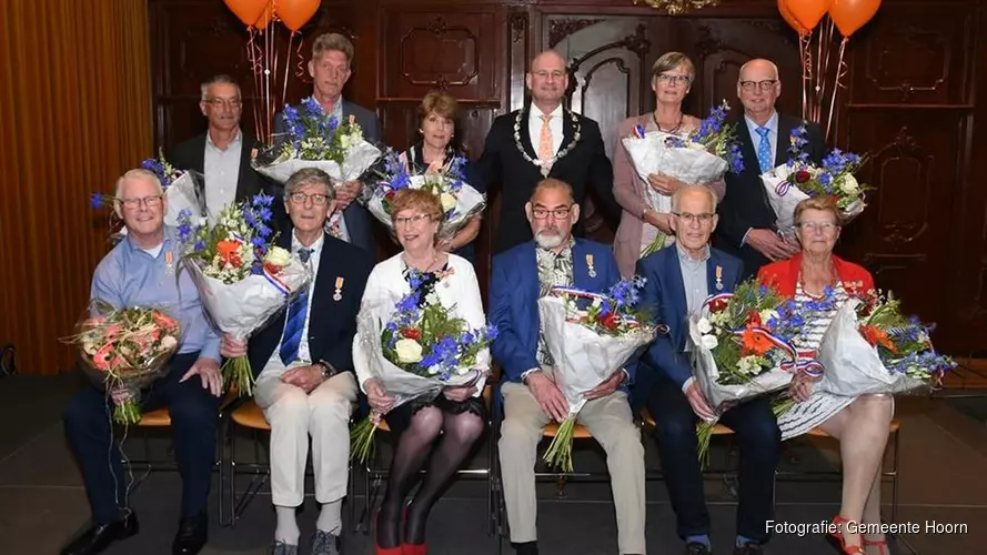 Lintjesregen 2018: 11 Koninklijke onderscheidingen