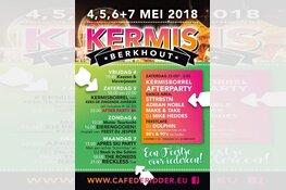 Komend weekend kermis in Berkhout