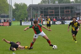 HSV Sport deelt gevoelige tik uit aan De Valken