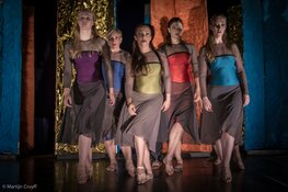 De Dansonderneming presenteert: Seasons in theater Het Pakhuis