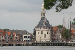 Blauwe vlag voor havens