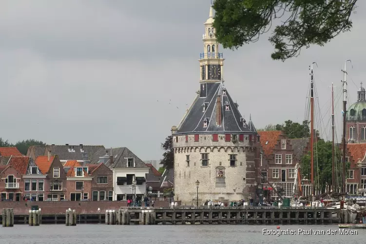 Blauwe vlag voor havens