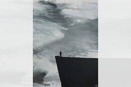 Expositie STHOM. en akoestische rap  bij Kunst in de Kas