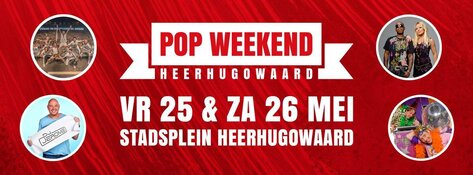 Popweekend Heerhugowaard: Er zijn nog kaarten!