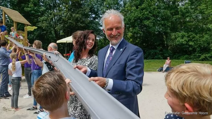 Stadsspeeltuin klaar voor de zomer