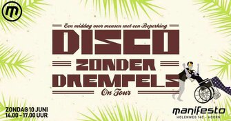 Van Snelle en Disco zonder Drempels in Manifesto