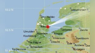 KNMI: Lichte aardbeving gemeten in Warder