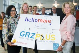 Betere revalidatiezorg door samenwerking Heliomare en GRZPLUS