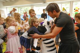 Zebra gespot in peuterspeelzaal van Stichting Netwerk