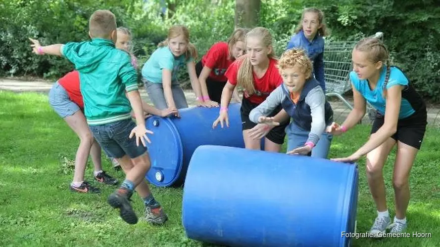 Schrijf je in voor de Zomerspelen