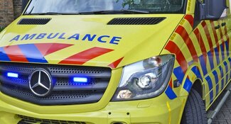 Drie kinderen naar ziekenhuis bij ongeluk in Hoorn