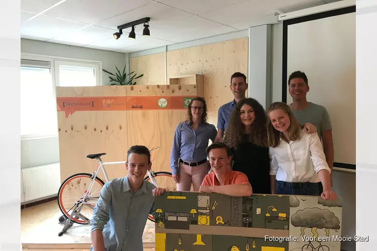 Leerlingen Technasium creatief met energie