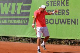 Spanning stijgt bij Boekweit/Olie Tennis Toernooi