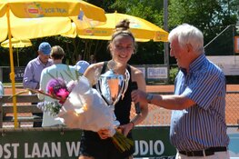 Eleveld en Boonstra zegevieren tijdens het Boekweit/Olie Tennis Toernooi