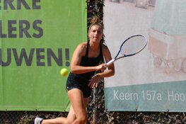 Eleveld en Boonstra zegevieren tijdens het Boekweit/Olie Tennis Toernooi