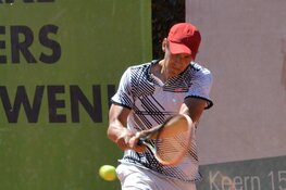 Eleveld en Boonstra zegevieren tijdens het Boekweit/Olie Tennis Toernooi