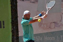 Eleveld en Boonstra zegevieren tijdens het Boekweit/Olie Tennis Toernooi