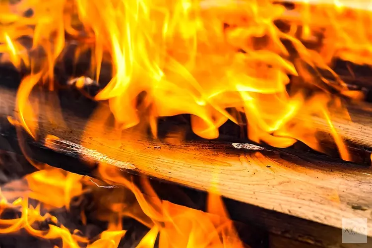 Brandstichter op hoverboard in Hoorn