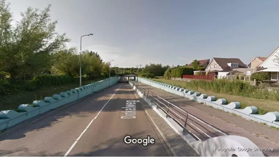 Dinkelweg afgesloten voor auto&#39;s