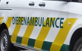 Dierenambulance West-Friesland stopt toch niet met rijden
