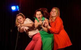 Theater Het Pakhuis verrast je tijdens het culturele weekend