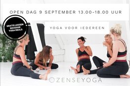 Yogaschool Zense Yoga viert vijfjarig bestaan