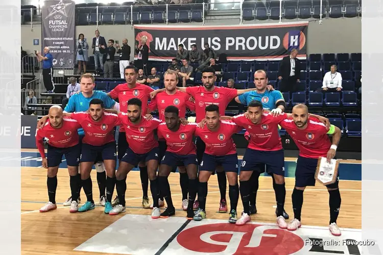 Hovocubo start met dubbele cijfers aan voorronde Champions League