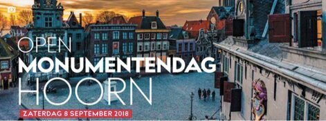 Open Monumentendag pakt groot uit in Hoorn