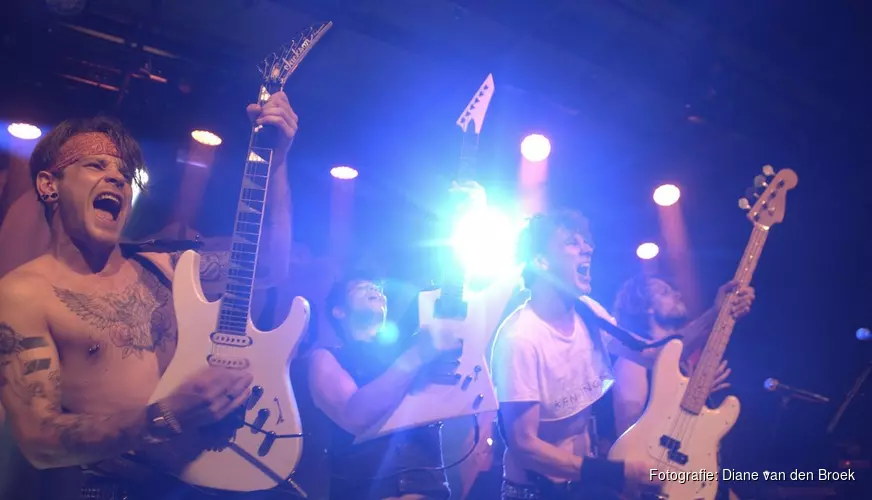 Metal Manifesto Presents: Fleddy Melculy + X Raiders