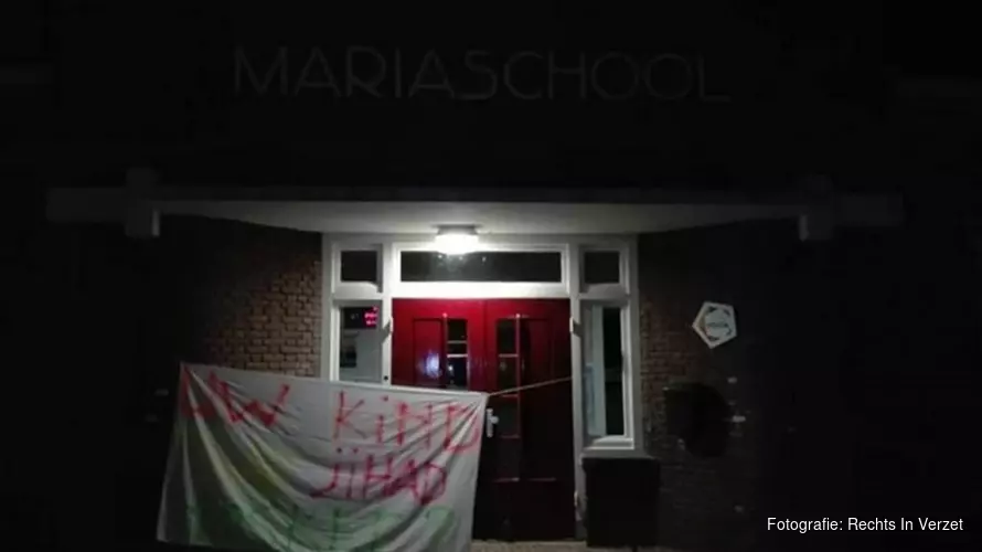 Burgemeester Hoorn over spandoeken: "Deze actie slaat de plank volledig mis"