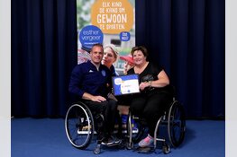 Plezier als drijfveer bij Open Dag Rolstoeltennis Alkmaar