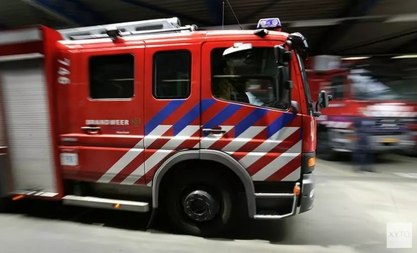 Sporthal Hoorn ontruimd na rookontwikkeling