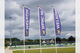Heren en dames WFHC Hoorn blijven zonder puntverlies